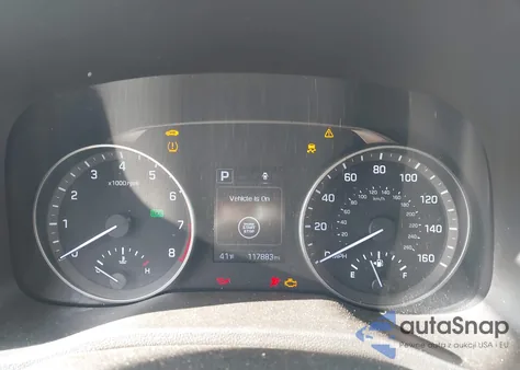 2018 Hyundai Elantra Value Edition z USA, uszkodzony, nr VIN 5NPD84LF8JH345105